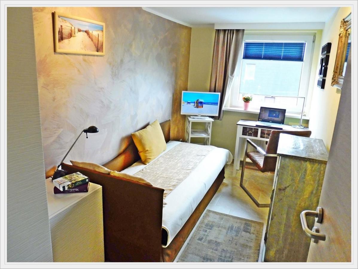 3-Zimmer-Ferienwohnung Deichwiese Westerland 1-3 Personen Extérieur photo