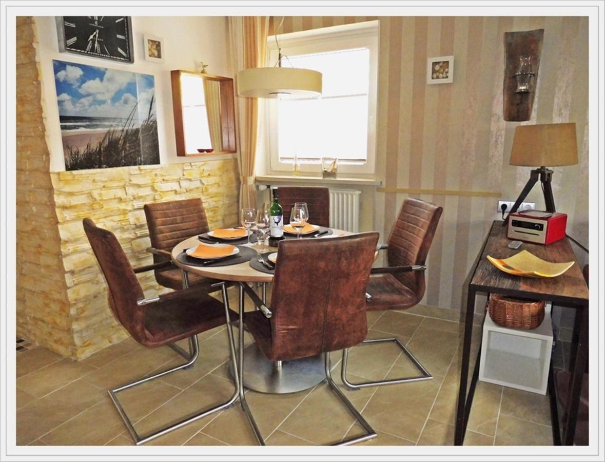 3-Zimmer-Ferienwohnung Deichwiese Westerland 1-3 Personen Extérieur photo