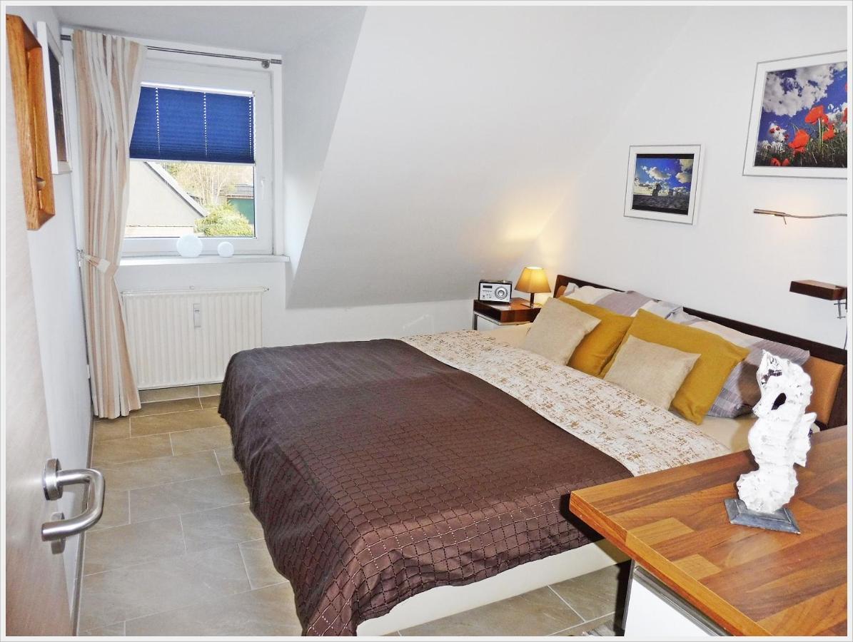 3-Zimmer-Ferienwohnung Deichwiese Westerland 1-3 Personen Extérieur photo