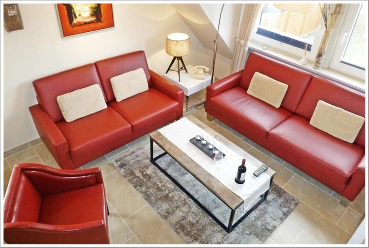 3-Zimmer-Ferienwohnung Deichwiese Westerland 1-3 Personen Extérieur photo